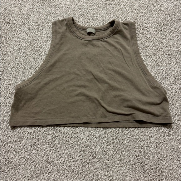 SKIMS Olive Tank Top - Picture 1 of 4